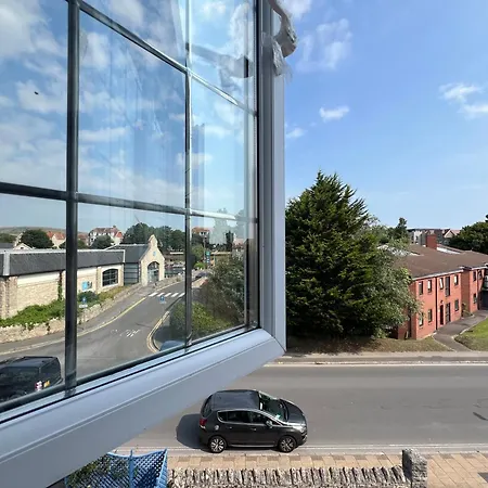 Brook Lodge Roof Terrace Apartment Swanage Exterior photo